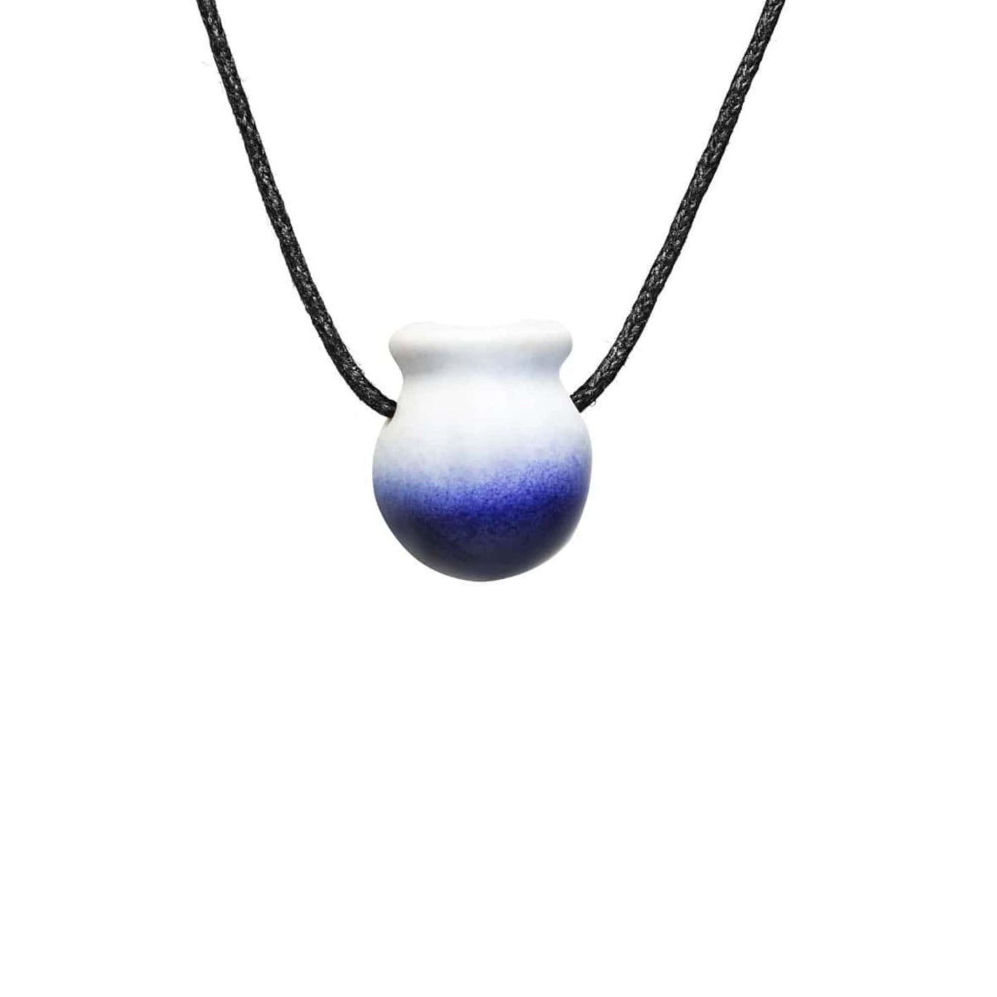 Colar Aromático Coleção Degradê - Caldeirão Deep Blue - Ortega - Mundo dos Óleos