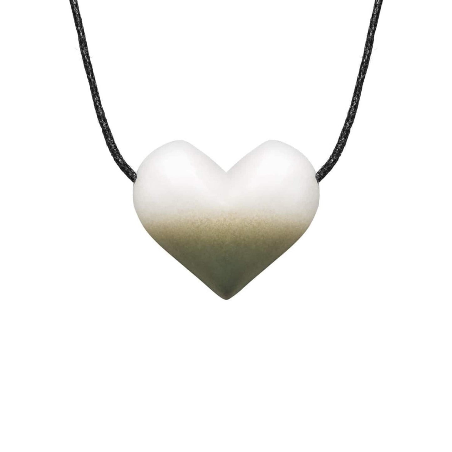 Colar Aromático Coleção Degradê - Coração Amazon - Ortega - Mundo dos Óleos