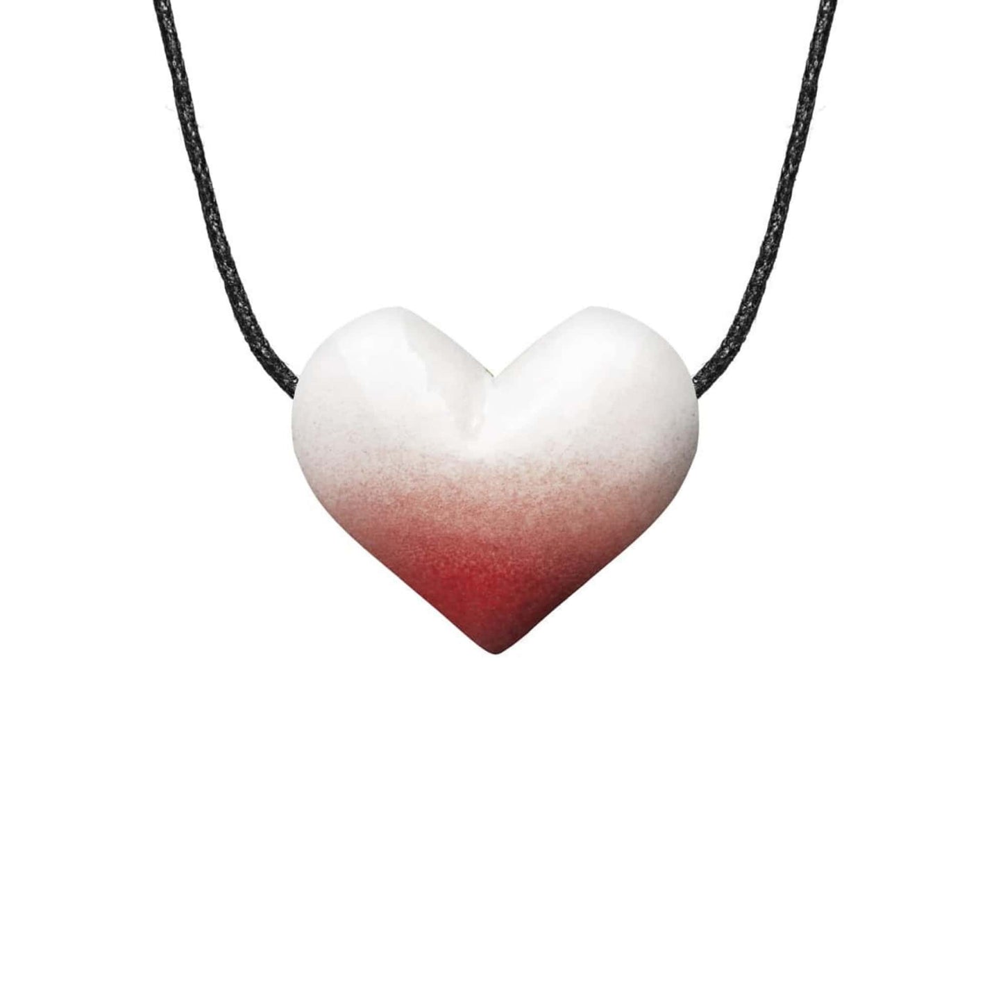 Colar Aromático Coleção Degradê - Coração Rosè - Ortega - Mundo dos Óleos