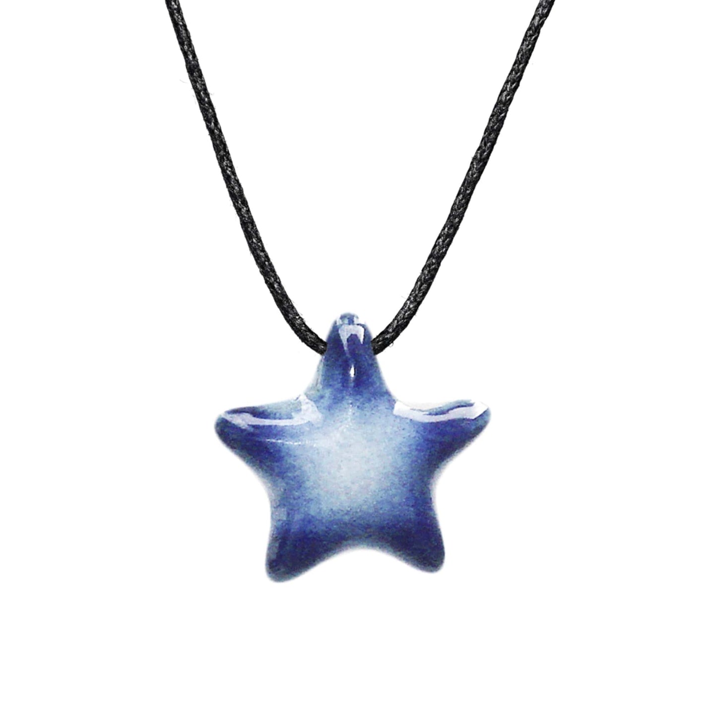 Colar Aromático Coleção Degradê - Estrela Deep Blue - Ortega - Mundo dos Óleos