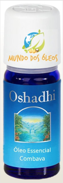 Óleo Essencial de Combava (Kaffir Lime) - Oshadhi - Frasco com 5ml - Mundo dos Óleos