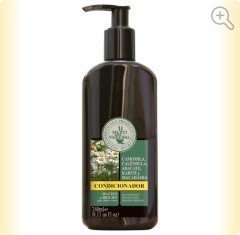 Condicionador Para Cabelos Claros - Multi Vegetal - Frasco com 240ml - Mundo dos Óleos