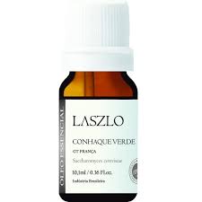 Óleo Essencial de Conhaque Verde - Laszlo - Frasco com 5ml - Mundo dos Óleos