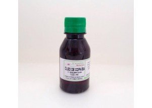 Óleo de Copaíba - D'Amazônia - Frasco de 100ml - Mundo dos Óleos
