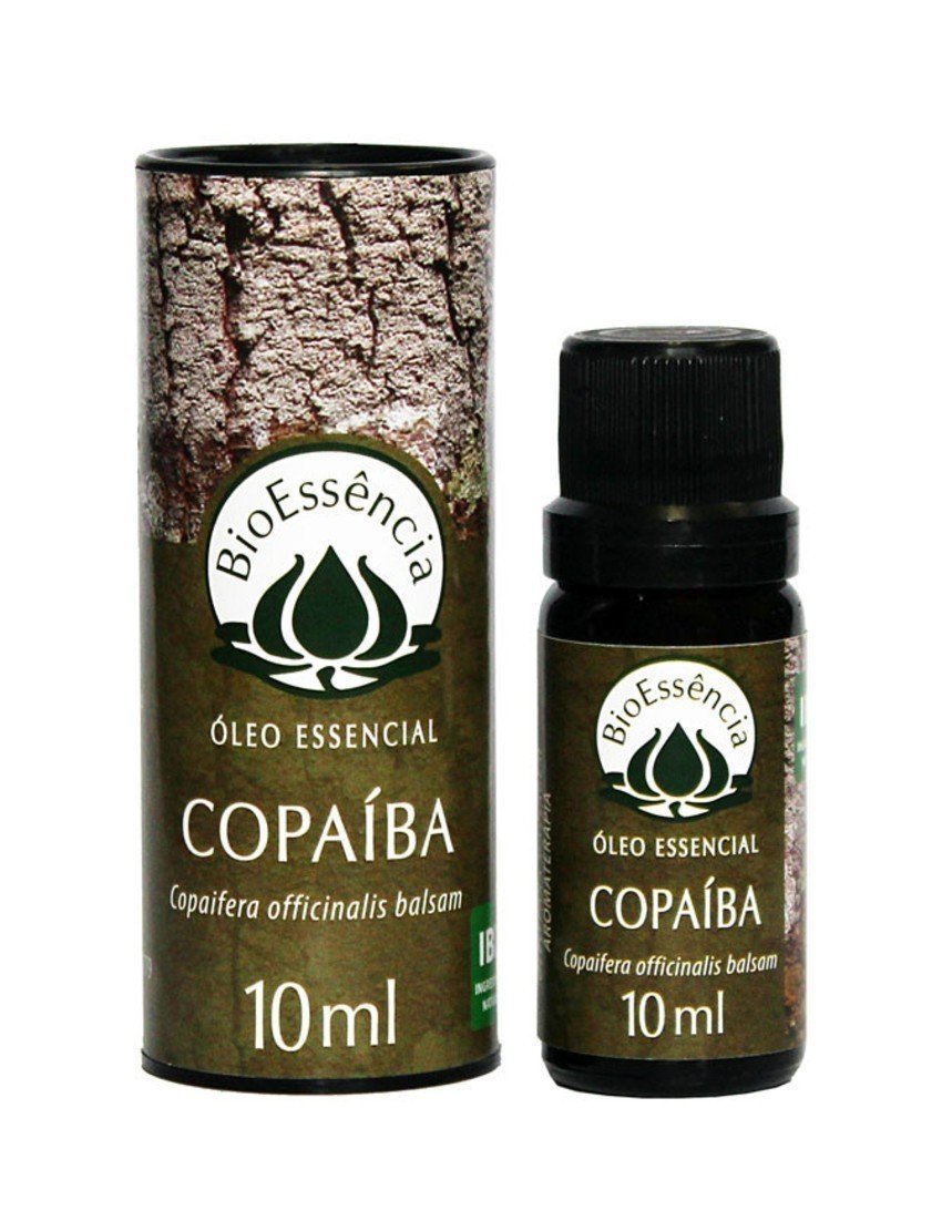 Óleo Essencial de Copaíba - BioEssência - Frasco com 10ml - Mundo dos Óleos