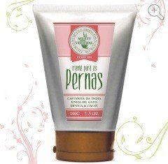 Creme Para As Pernas - Multi Vegetal - Frasco com 100g - Mundo dos Óleos