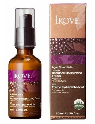 Creme Facial Açaí Chocolate - Ikove - Frasco com 50ml - Mundo dos Óleos