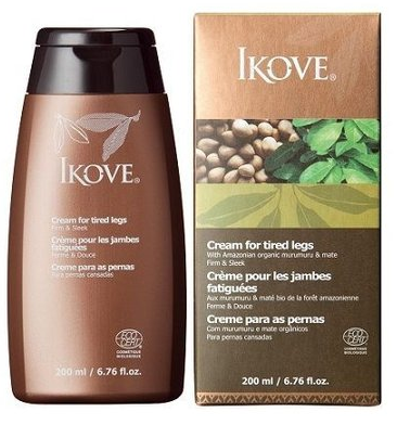 Creme Revigorante Para As Pernas - Ikove - Frasco com 200ml - Mundo dos Óleos