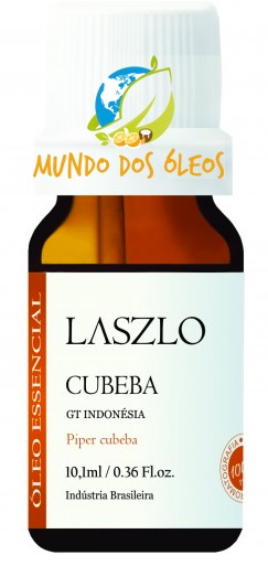 Óleo Essencial de Erva Baleeira - Laszlo - Frasco com 10ml - Mundo dos Óleos