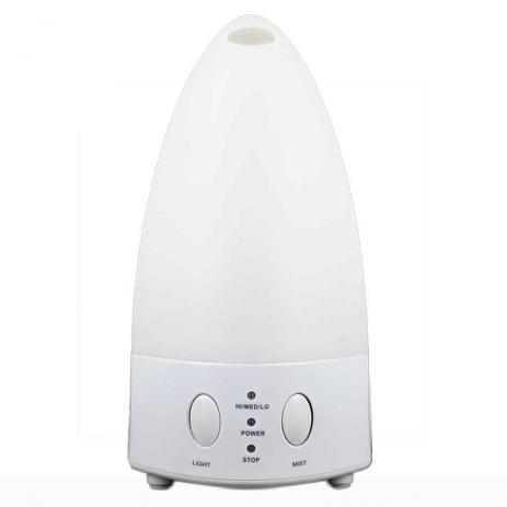 Difusor Aromático White (bivolt) - Terra Flor - Mundo dos Óleos