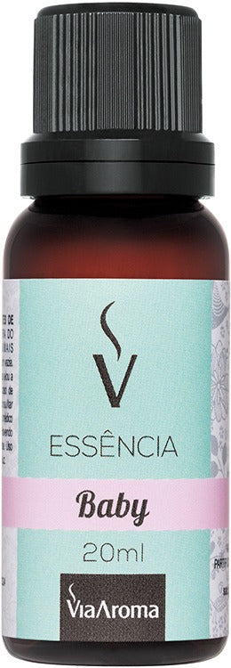 Essência de Baby - Via Aroma - Frasco com 20ml - Mundo dos Óleos