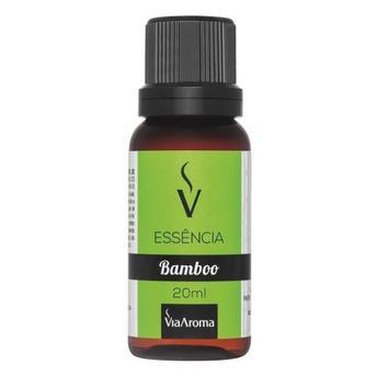 Essência de Bamboo - Via Aroma - Frasco com 20ml - Mundo dos Óleos