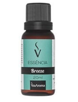 Essência de Breeze - Via Aroma - Frasco com 20ml - Mundo dos Óleos