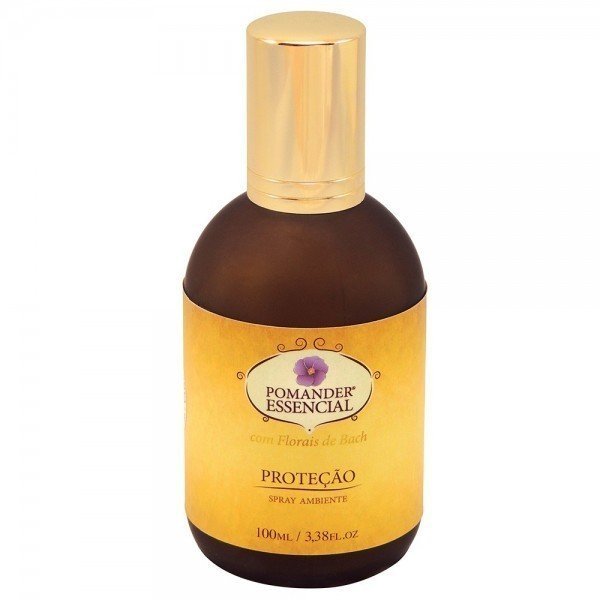Pomander Essencial Proteção - Spray - Monas - Frasco com 100ml - Mundo dos Óleos