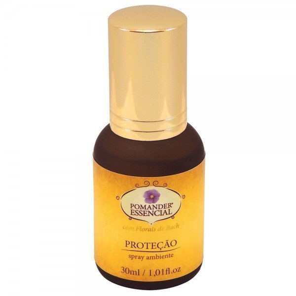 Pomander Essencial Proteção - Spray - Monas - Frasco com 30ml - Mundo dos Óleos