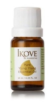 Óleo Essencial de Ylang Ylang - Ikove - Frasco com 10ml - Mundo dos Óleos