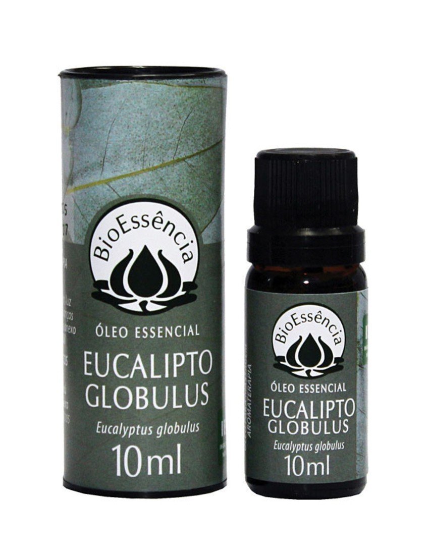 Óleo Essencial de Eucalipto Globulus - BioEssência - Frasco com 10ml - Mundo dos Óleos