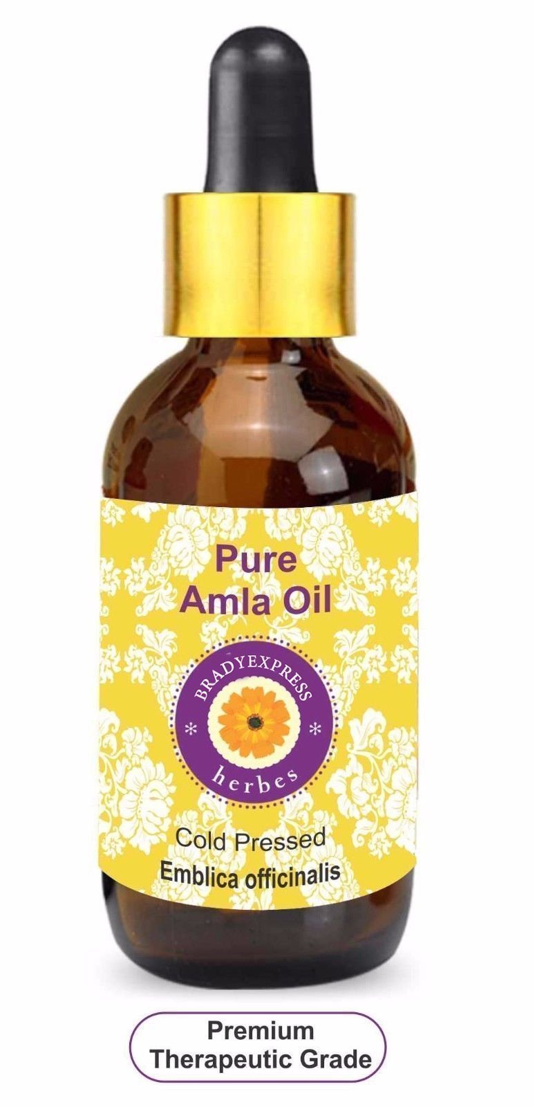 Óleo de Amla - Planta - BradyExpress - Frasco com 5ml - Mundo dos Óleos