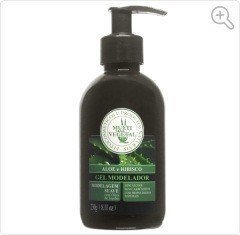 Gel Modelador com Aloe, Hibisco & Jojoba - Multi Vegetal - Frasco com 230g - Mundo dos Óleos