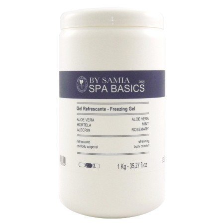 Gel Aloe Vera Neutro - By Samia - Frasco com 250g - Mundo dos Óleos