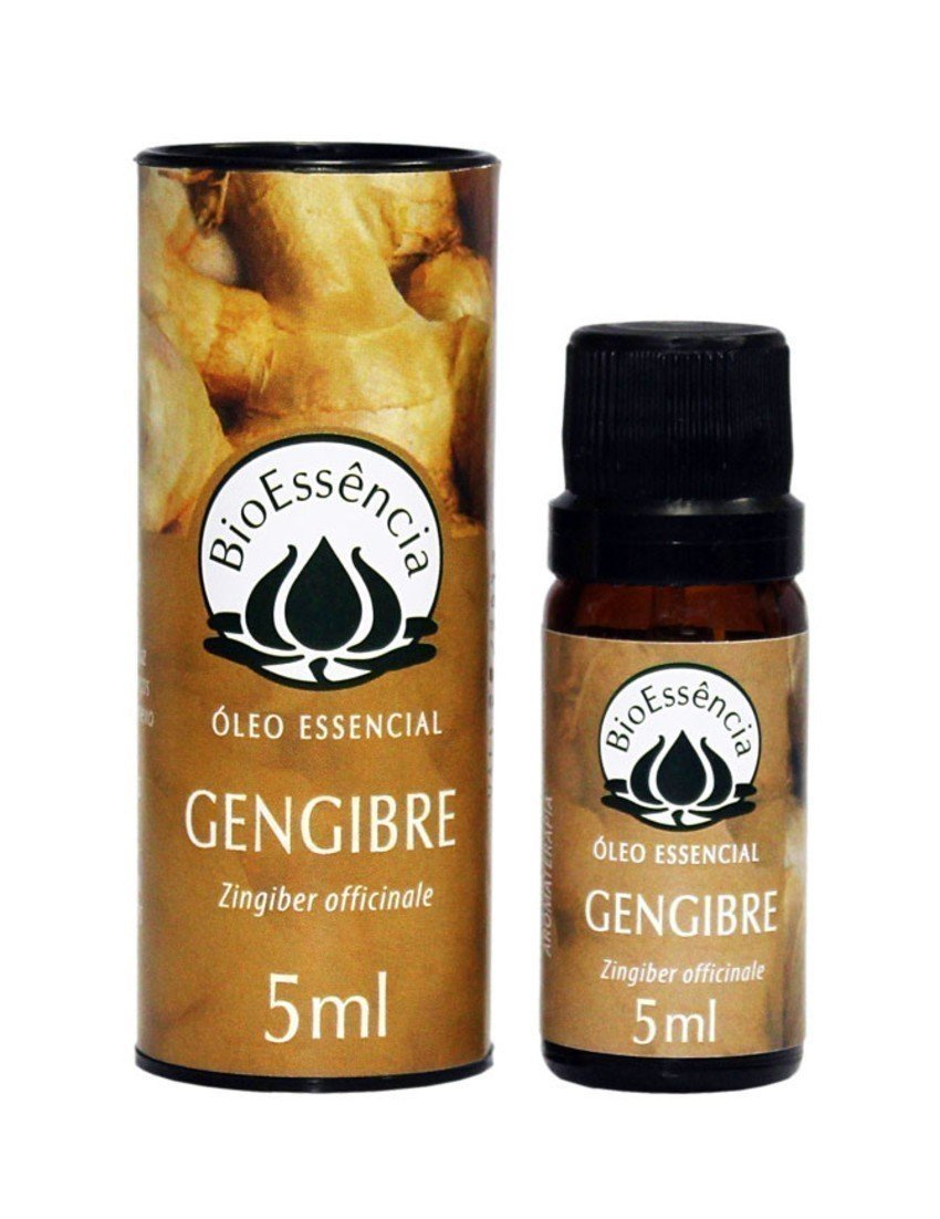 Óleo Essencial de Gengibre - BioEssência - Frasco com 5ml - Mundo dos Óleos