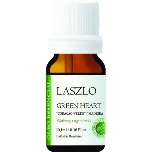 Óleo Essencial de Green Heart (Gt Kênia) - Laszlo - Frasco com 10ml - Mundo dos Óleos