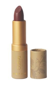 Batom Orgânico Natural Vegano Hibisco - Cativa - Mundo dos Óleos