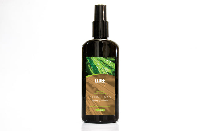 Hidrolato de Capim Limão - Legeé - Frasco com 200ml - Mundo dos Óleos
