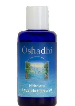 Hidrolato de Lavanda (Highland) - Oshadhi - Frasco com 100ml - Mundo dos Óleos