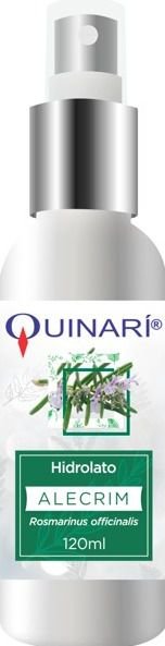 Hidrolato de Alecrim - Quinarí - Frasco com 120ml - Mundo dos Óleos