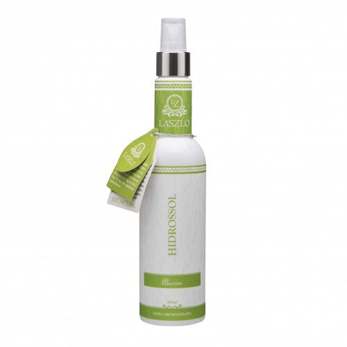 Hidrossol (Hidrolato) de Alecrim - Laszlo - Frasco com 300ml - Mundo dos Óleos