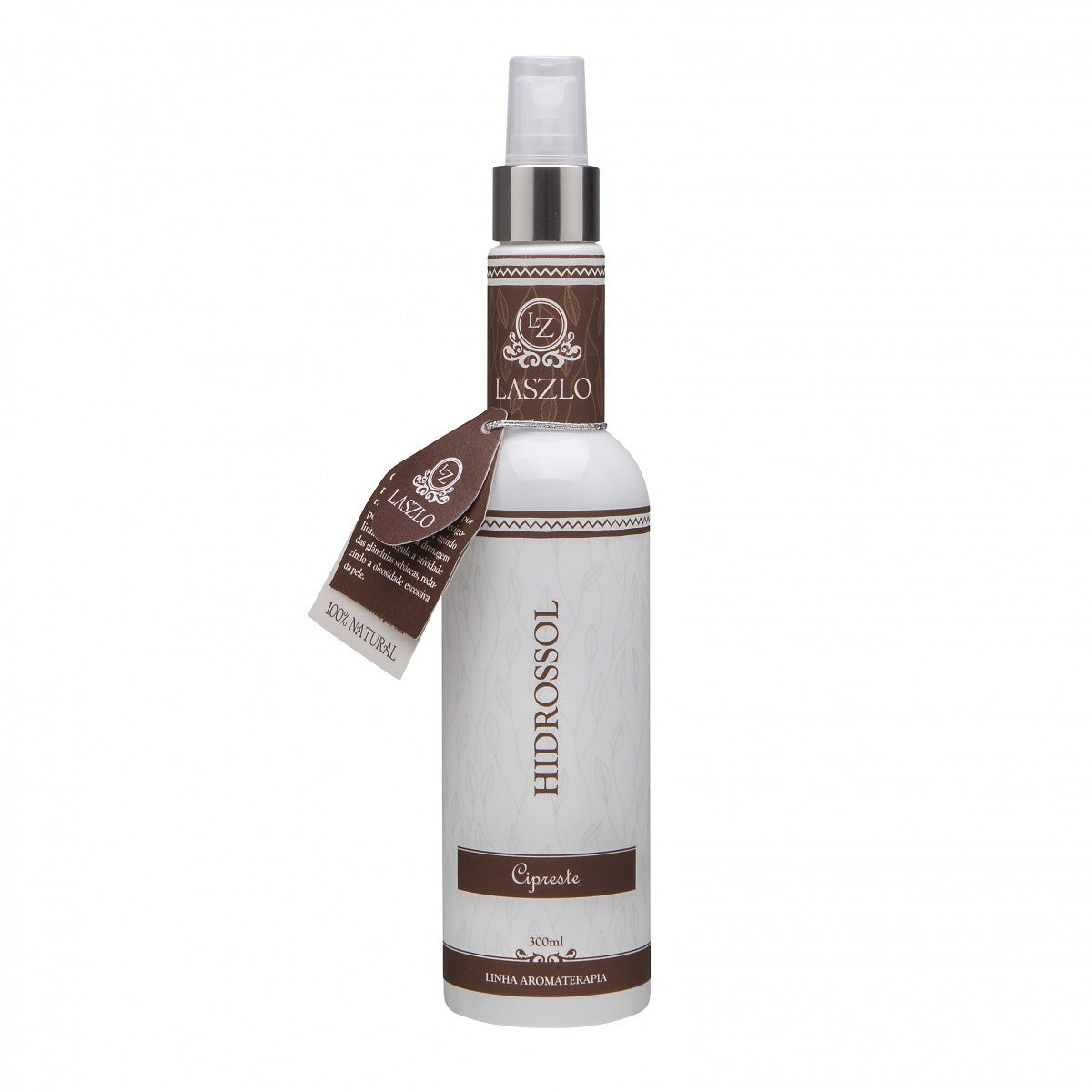 Hidrossol (Hidrolato) de Cipreste - Laszlo - Frasco com 300ml - Mundo dos Óleos