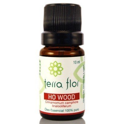 Óleo Essencial de Ho Wood - Terra Flor - Frasco com 10ml - Mundo dos Óleos