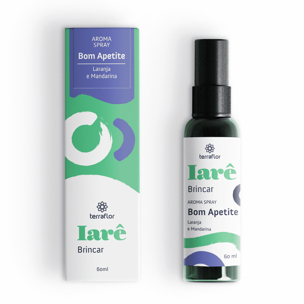 Aroma Spray Bom Apetite - Terra Flor - Frasco com 60ml - Mundo dos Óleos