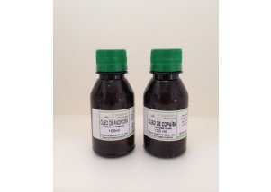 Kit Óleo de Copaíba + Óleo de Andiroba - D'Amazônia - Frasco de 100ml (cada) - Mundo dos Óleos