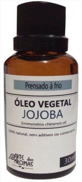 Óleo Vegetal de Jojoba - Arte dos Aromas - Frasco com 30ml - Mundo dos Óleos
