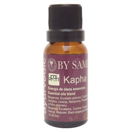 Blend Laranja, Bergamota, Pinho, Cipreste, Gengibre, Pimenta Negra, E. Glóbulos e Manjerona - By Samia - Frasco com 15ml - Mundo dos Óleos