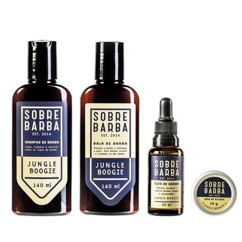 Quarteto Jungle Boogie - Sobrebarba - Mundo dos Óleos