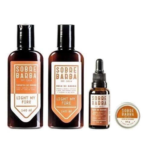 Quarteto Light My Fire - Sobrebarba - Mundo dos Óleos