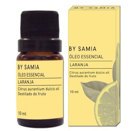 Óleo Essencial de Laranja - By Samia - Frasco com 10ml - Mundo dos Óleos
