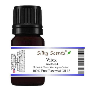 Óleo Essencial de Vitex - Silky Scents - Frasco com 10ml - Mundo dos Óleos