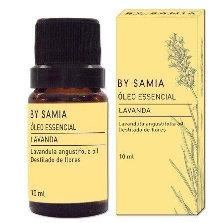 Óleo Essencial de Lavanda - By Samia - Frasco com 10ml - Mundo dos Óleos