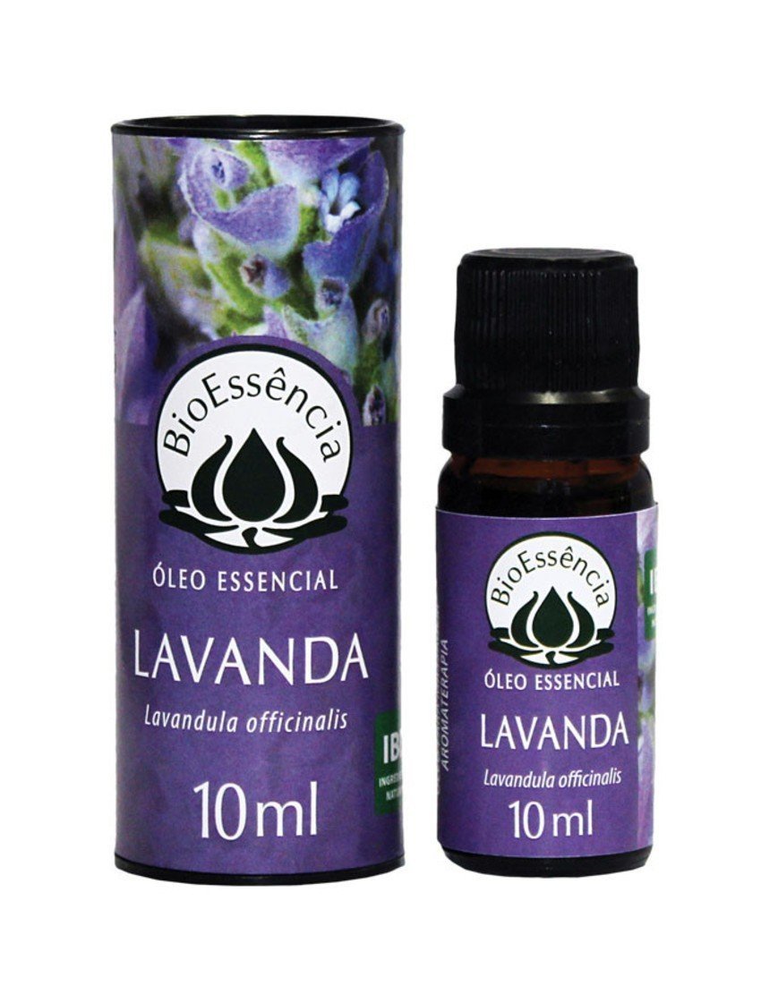 Óleo Essencial de Lavanda - BioEssência - Frasco com 10ml - Mundo dos Óleos