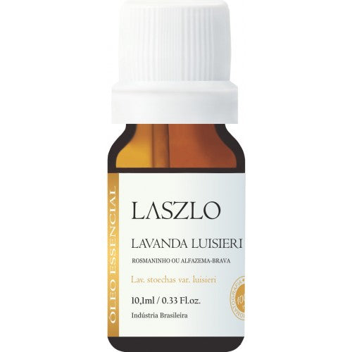 Óleo Essencial de Lavanda Luisieri (Gt Portugal) - Laszlo - Frasco com 10ml - Mundo dos Óleos