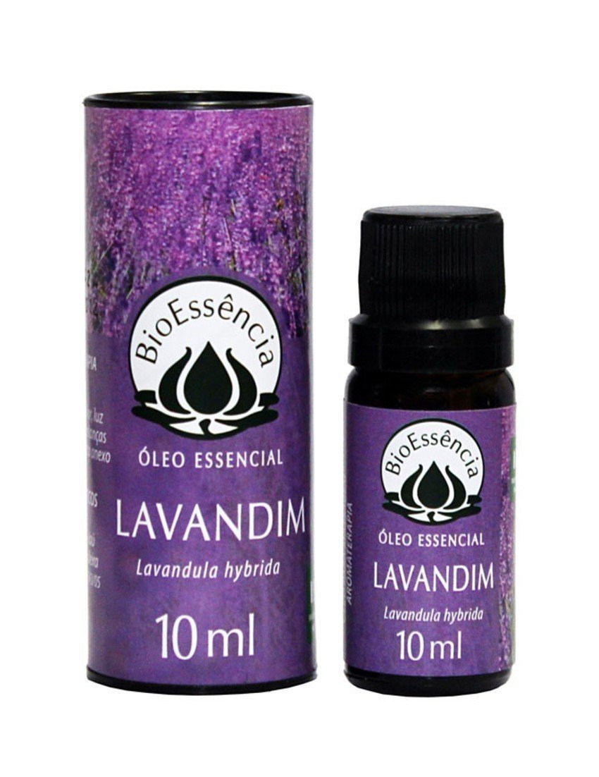 Óleo Essencial de Lavandim - BioEssência - Frasco com 10ml - Mundo dos Óleos