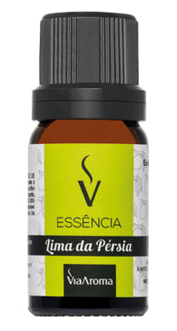 Essência de Lima da Pérsia - Via Aroma - Frasco com 10ml - Mundo dos Óleos