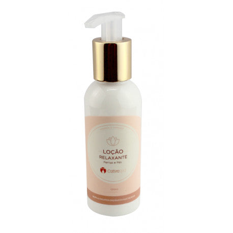 Loção Relaxante Cativa SPA Natural Orgânica Vegana - Cativa - Frasco com 120ml - Mundo dos Óleos