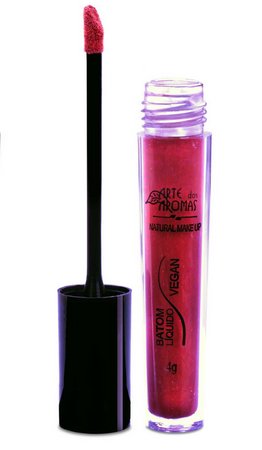 Batom Líquido Vermelho Rubi - Arte dos Aromas - Frasco com 4g - Mundo dos Óleos