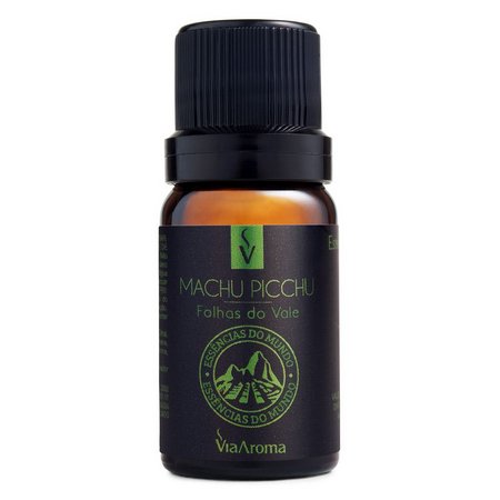 Essência do Mundo Machu Picchu - Via Aroma - Frasco com 10ml - Mundo dos Óleos
