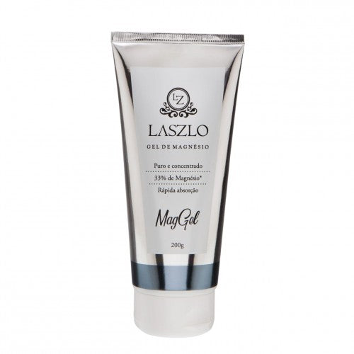 Gel de Magnésio Maggel - Laszlo - Frasco com 200gr - Mundo dos Óleos
